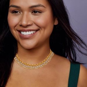 NWT KENDRA SCOTT BRYLEE MULTI NECKLACE